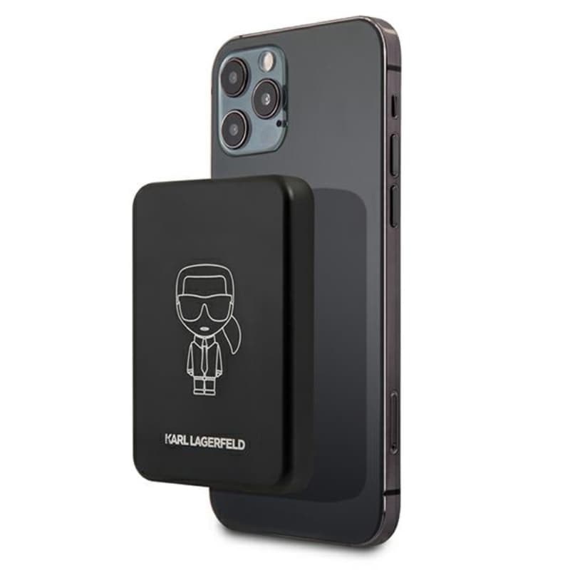 Karl Lagerfeld Outline Magnetic Powerbank - Magsafe Powerbank 3000 mAh 1