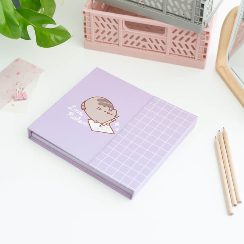 Pusheen - Weekly planner with sticky notes from the Moments collection (19.3 x 16.5 cm) 2