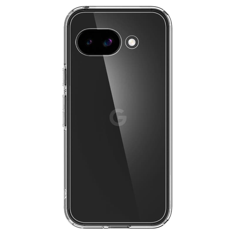 Spigen Ultra Hybrid - Case for Google Pixel 9a (Crystal Clear) 2