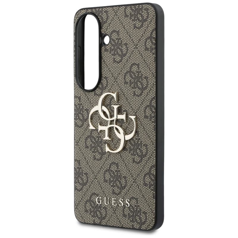 Guess 4G Big Metal Logo - Samsung Galaxy S26 Case (Brown) 6