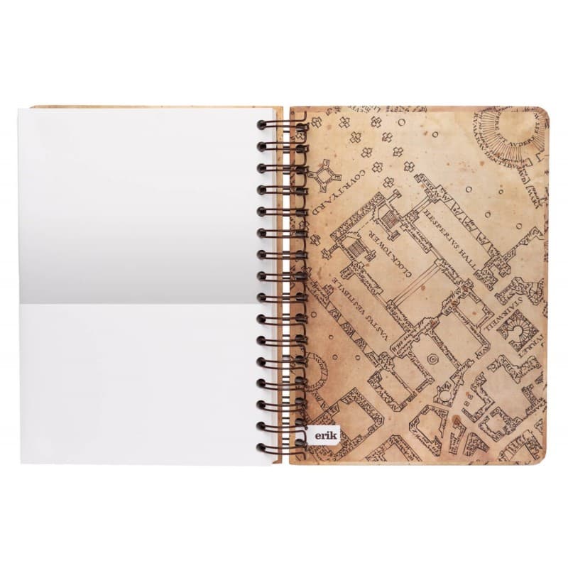 Harry Potter - Notebook / Notebook A5 4