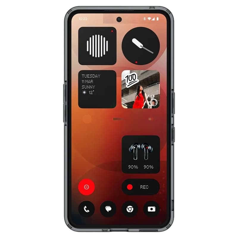 Spigen Ultra Hybrid - Case for Nothing Phone 3a (Space Crystal) 3