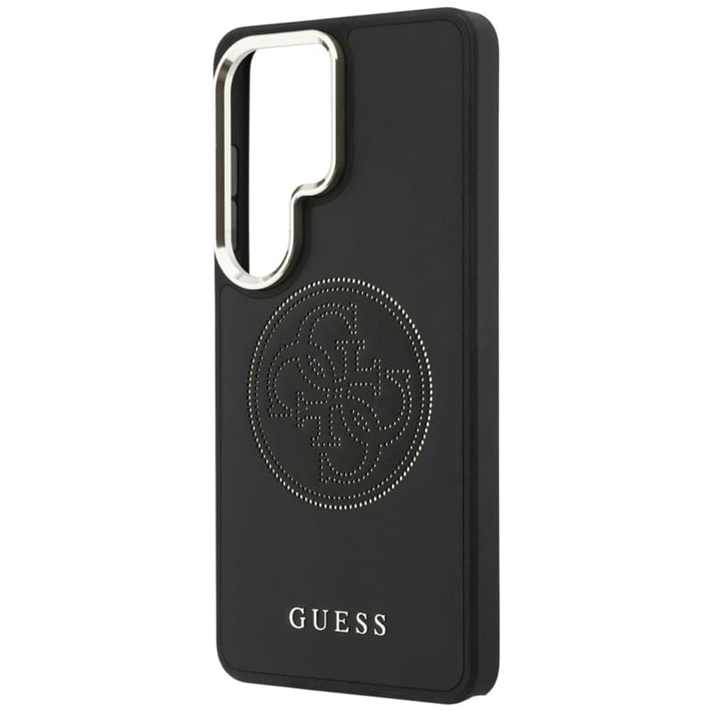 Guess Perforated Logo MagSafe - Samsung Galaxy S26 Ultra Case (Black) 6