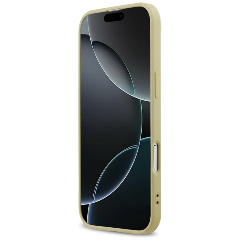 Guess Fixed Glitter Big 4G - Case iPhone Air (gold) 5