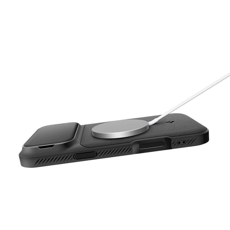 Spigen Optik Armor Mag MagSafe - Case for iPhone 17 Pro Max (Black) 3