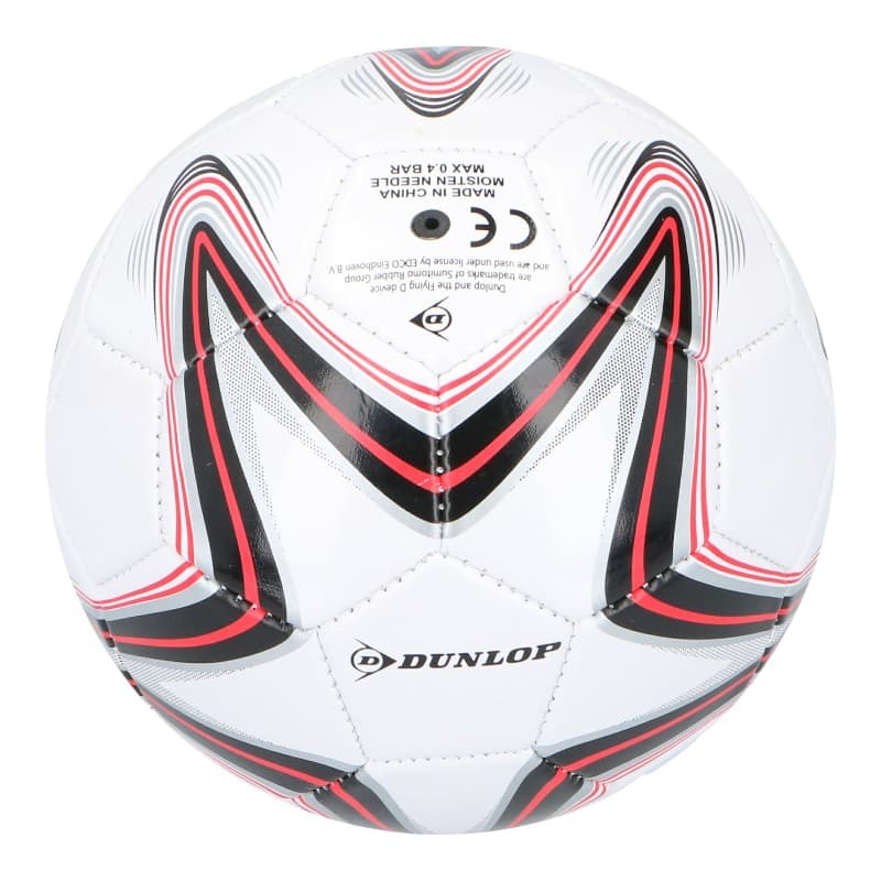 Dunlop - Mini Training Football for Children 32 Panels Size 2 (White/Black)