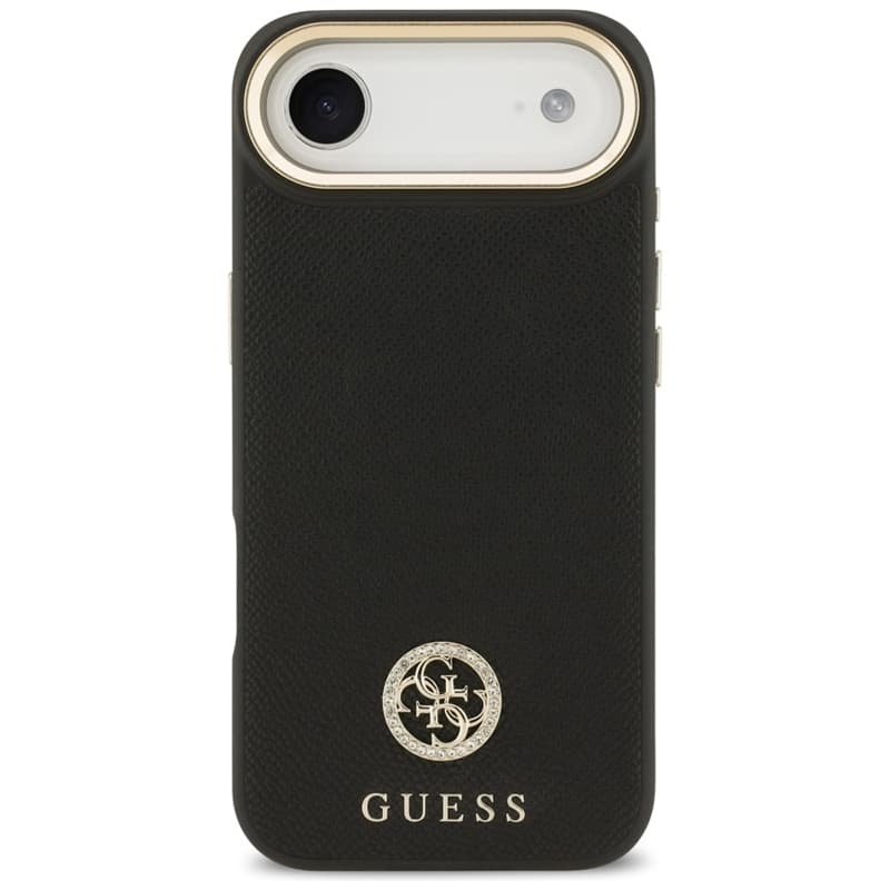 Guess Grained Strass Logo MagSafe - Case iPhone Air (black) 3
