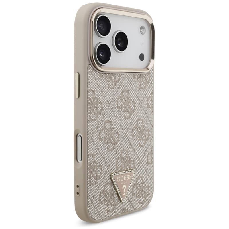 Guess 4G Triangle Logo MagSafe - Case iPhone 17 Pro (pink) 4