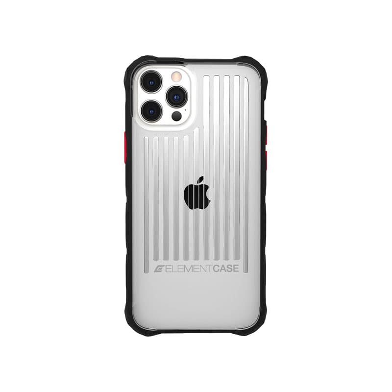 Element Case Special Ops - Case for iPhone 13 Pro Max (Mil-Spec Drop Protection) (Clear/Black)