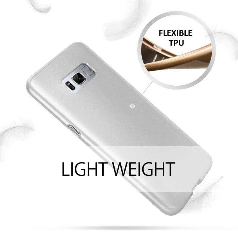 Mercury I-Jelly - Case for Samsung Galaxy S8+ (Silver) 3