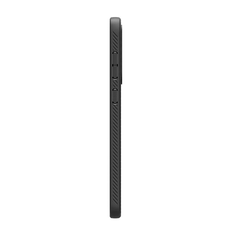 Spigen Liquid Air - Case for Samsung Galaxy A36 5G (Matte Black) 5