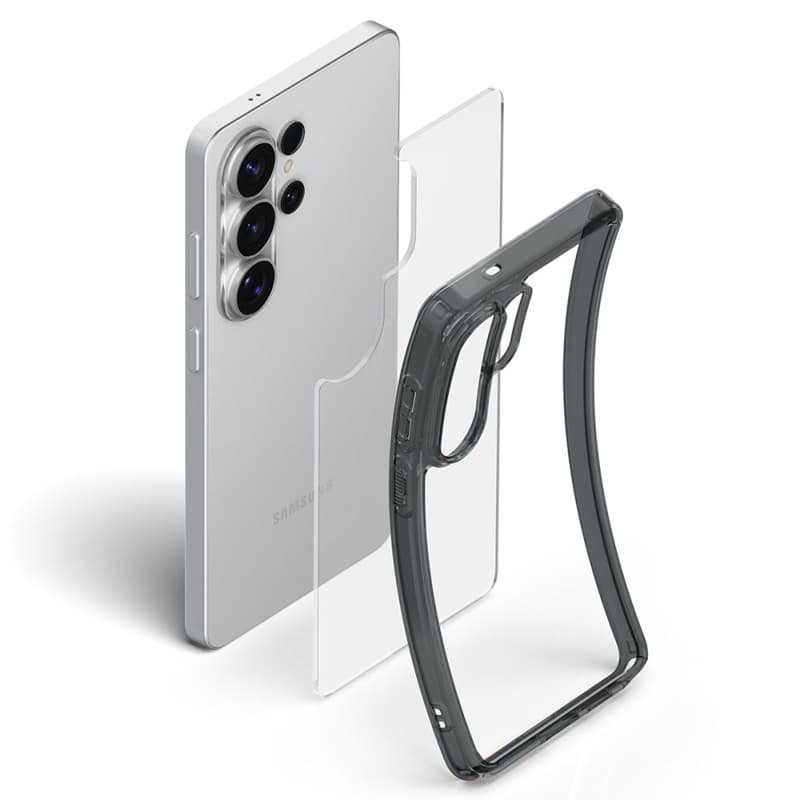 Spigen Ultra Hybrid - Case for Samsung Galaxy S26 Ultra (Space Crystal) 4