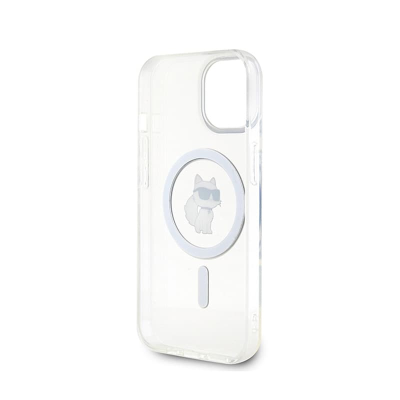 Karl Lagerfeld IML Choupette MagSafe - iPhone 14 / 15 / 13 Case (Transparent) 7