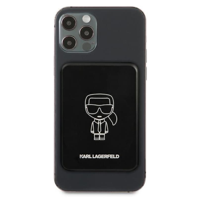 Karl Lagerfeld Outline Magnetic Powerbank - Magsafe Powerbank 3000 mAh 2