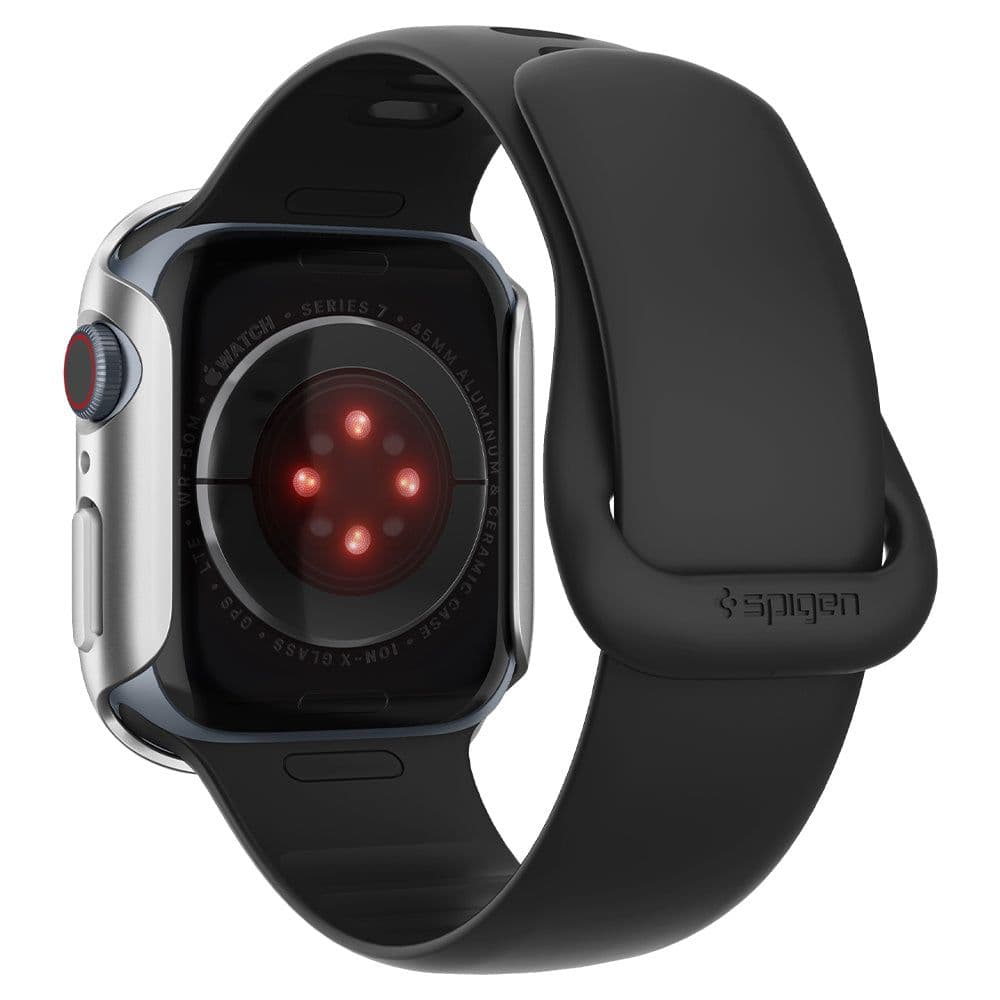 Spigen Thin Fit – Case for Apple Watch 8 / 7 45 mm (Graphite) 5