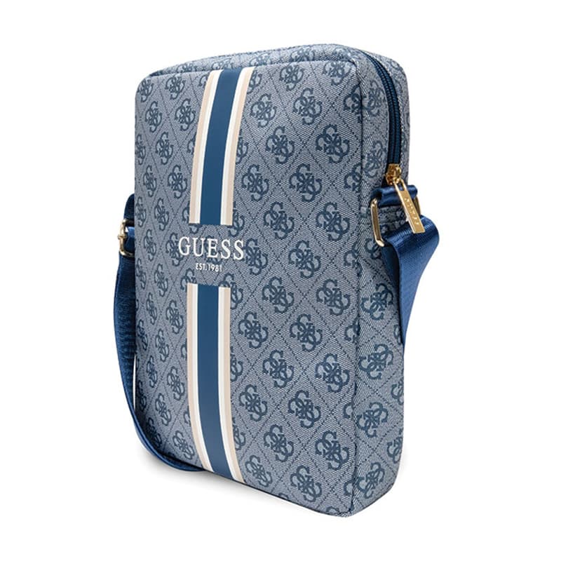Guess 4G Stripes Tablet Bag - 10" Tablet bag (Blue) 2