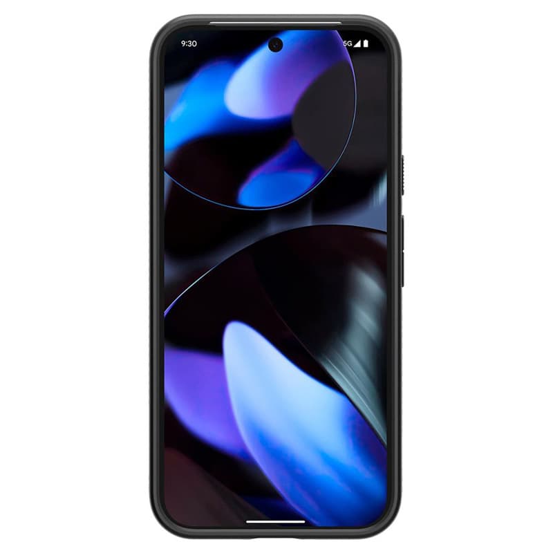 Spigen Liquid Air - Case for Google Pixel 9 / 9 Pro (Matte Black) 3