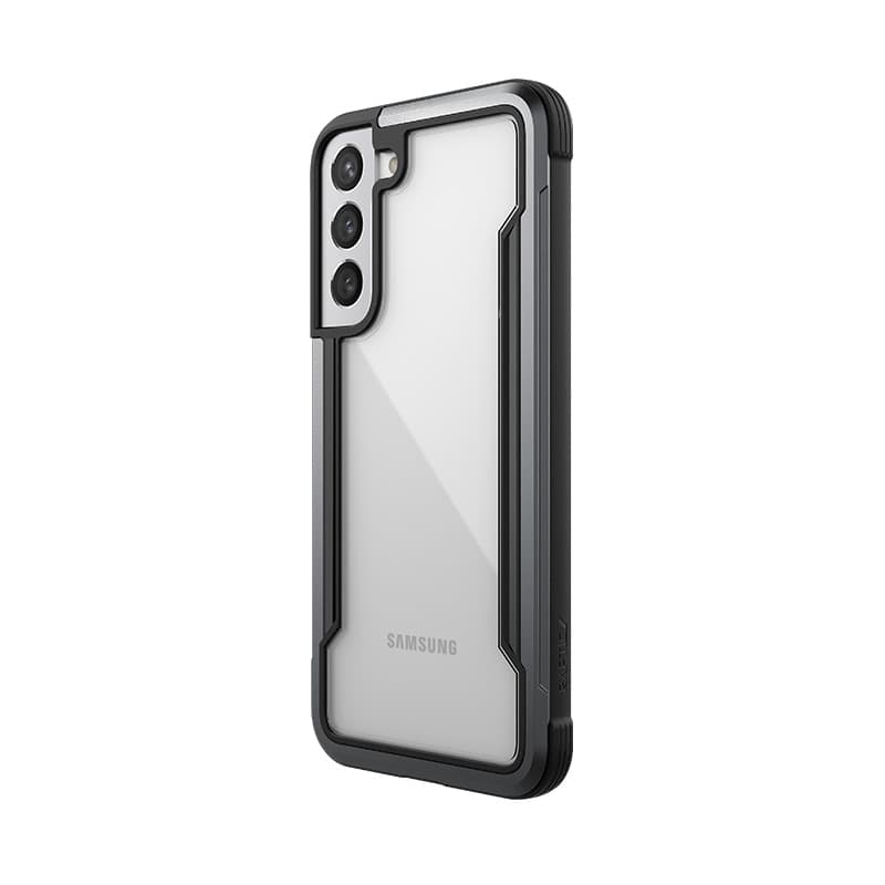 X-Doria Raptic Shield Pro - Case for Samsung Galaxy S22+ 5G (Antimicrobial Protection) (Black) 3