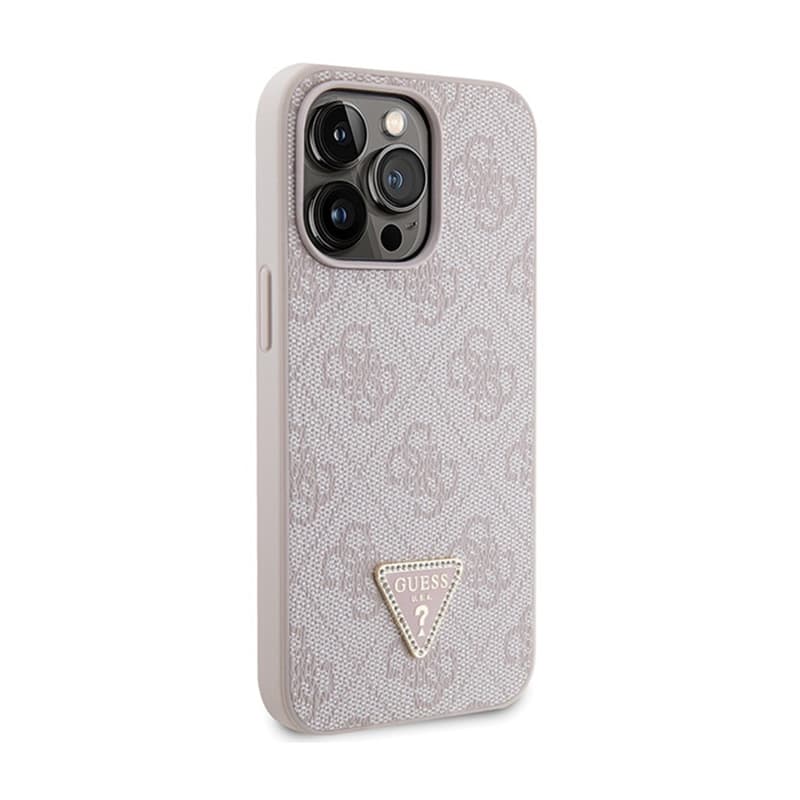 Guess Crossbody 4G Metal Logo - iPhone 13 Pro Max Case (pink) 4
