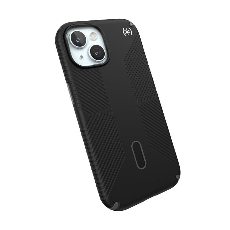 Speck Presidio2 Grip ClickLock & MagSafe - iPhone 17e / 16e / 15 / 14 / 13 Case (Black) 6