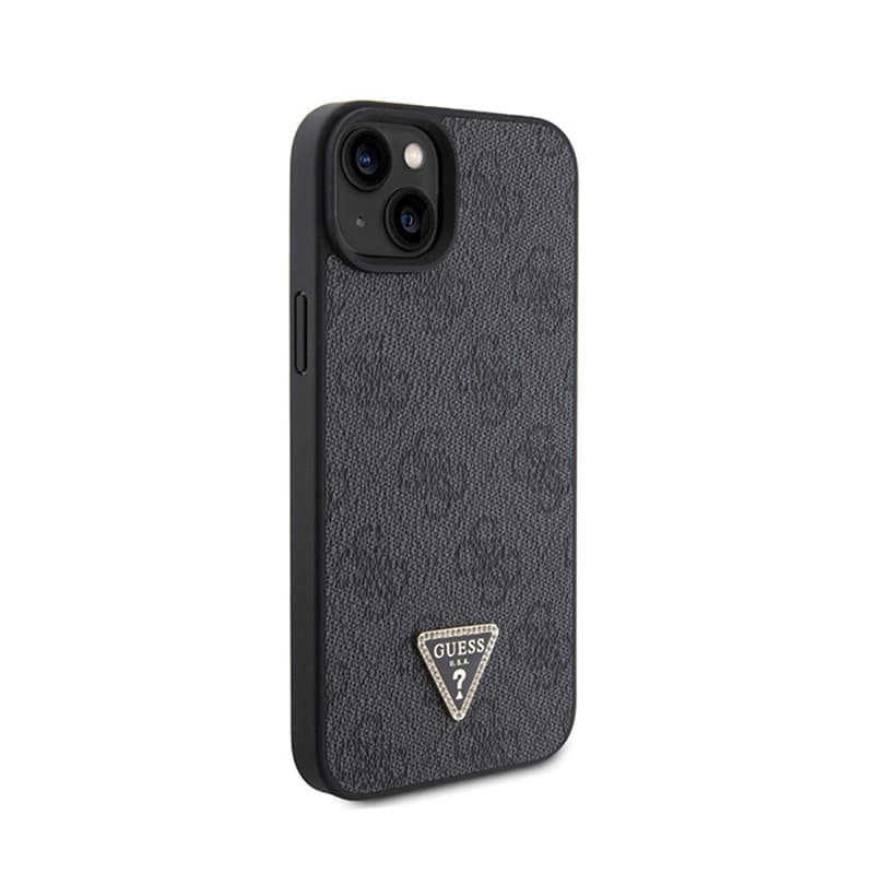 Guess Crossbody 4G Metal Logo - iPhone 15 Case (black) 4