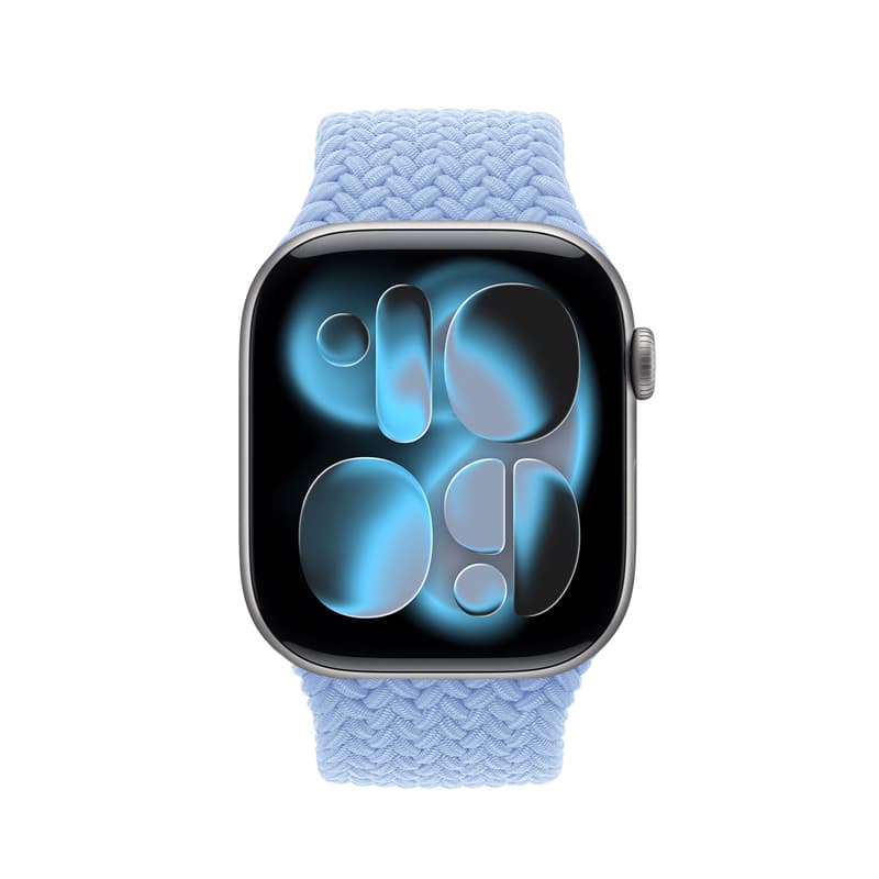 Crong Wave Band - Braided strap for Apple Watch 38/40/41/42 mm (sky blue) 2