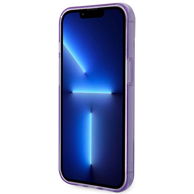 Guess Translucent - Case for iPhone 14 Plus (Purple) 5