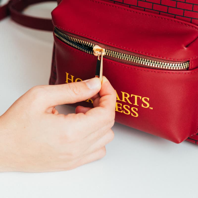 Harry Potter - Mini faux leather backpack from the Platform 9 3/4 collection 6