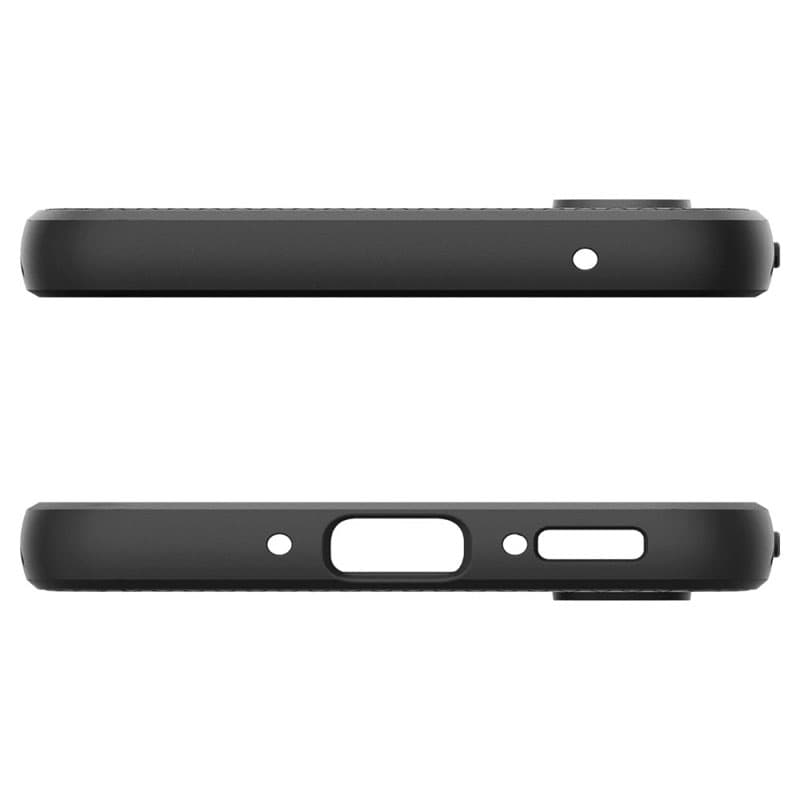 Spigen Liquid Air - Case for Samsung Galaxy A54 5G (Czarny) 6
