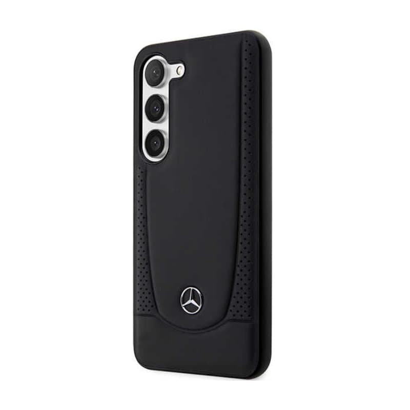 Mercedes Leather Urban Line - Samsung Galaxy S23 FE Case (Black) 2