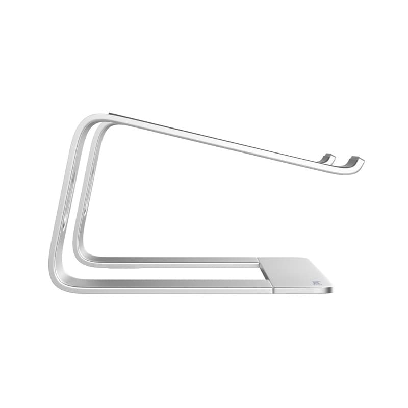 Crong AluBench – Aluminum Laptop Stand (Silver) 3