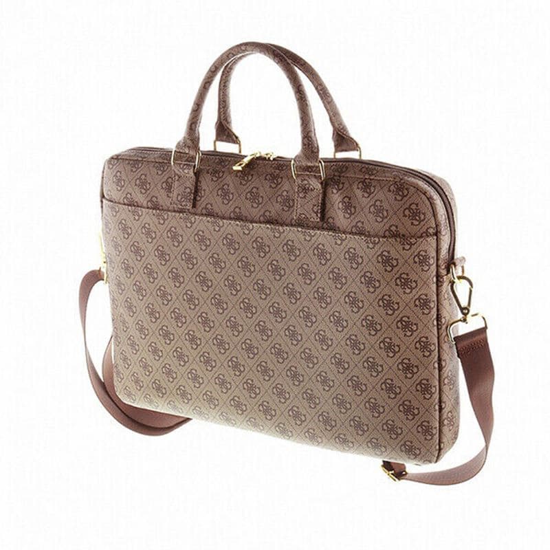 Guess 4G Uptown Computer Bag 15" (Brown) 2