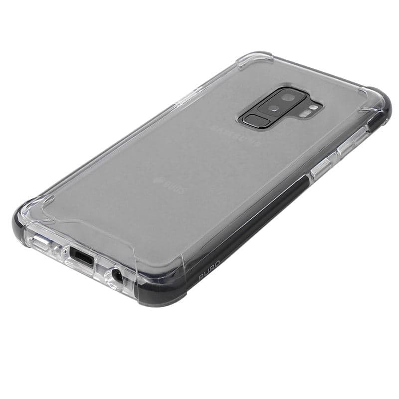 PURO Impact Pro Hard Shield - Case for Samsung Galaxy S9 + (Black) 3