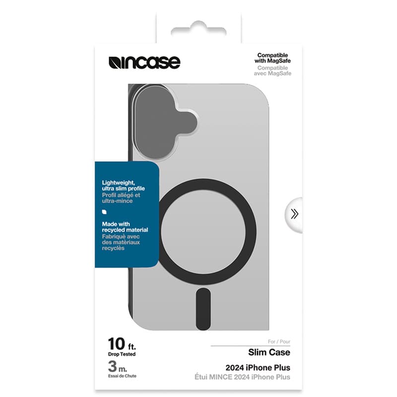 Incase Slim Case MagSafe - Case iPhone 16 Plus (Black) 5
