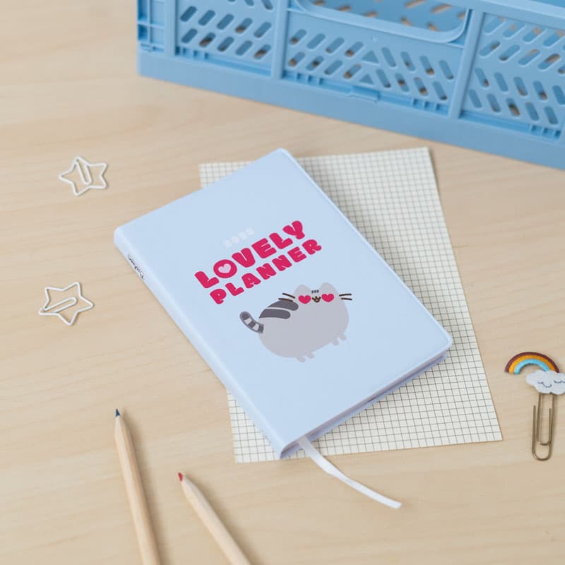 Pusheen - Calendar / weekly planner 2022/2023 (11x15.5 cm) 5
