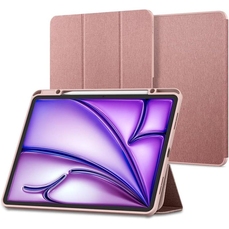Spigen Urban Fit - Case for iPad Air 11" M3 (2025) / M2 (2024) / iPad Air 10.9" (5th-4th gen.) (2022-2020) (Rose Gold)