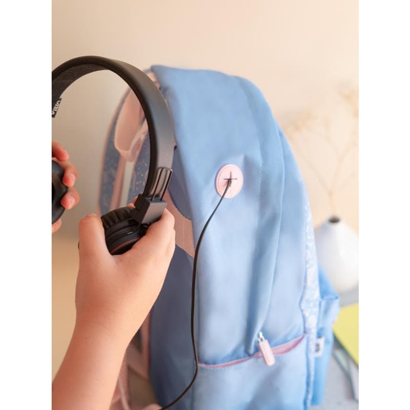 Amelie - Blue backpack 5