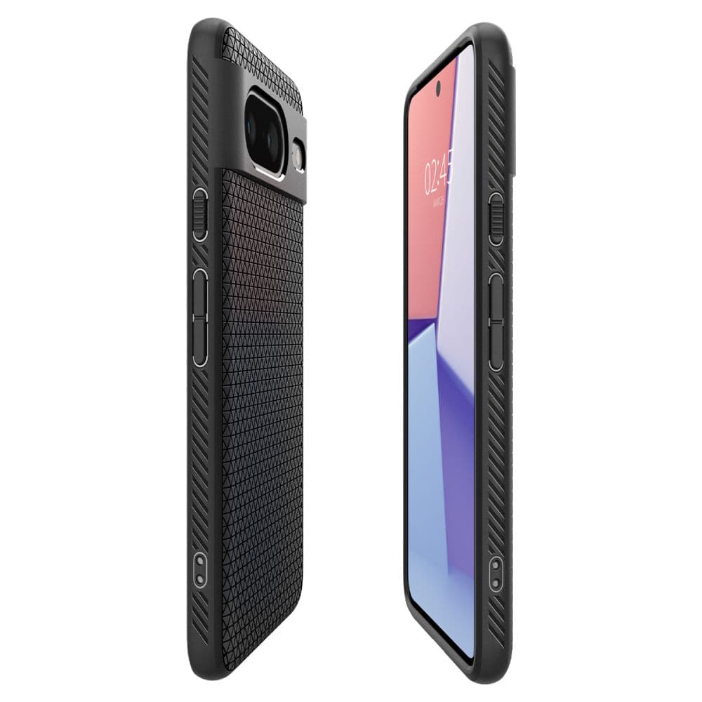 Spigen Liquid Air - Case for Google Pixel 8 (Black) 8