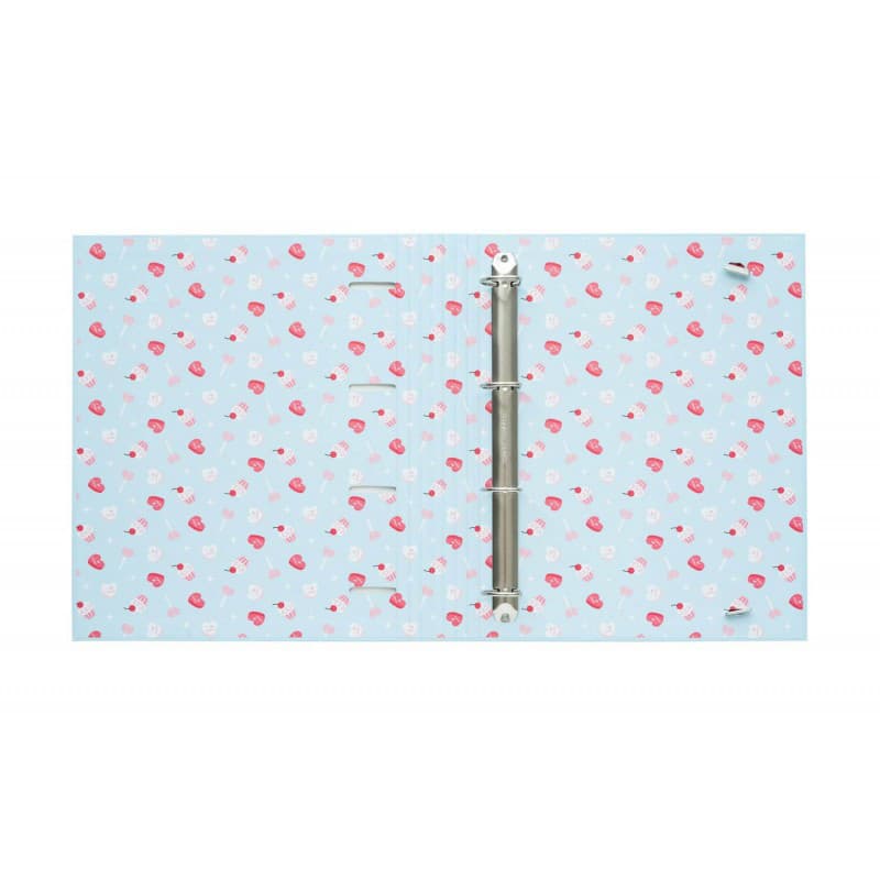 Pusheen - A4 binder from the Purrfect Love collection with sheets (4 rings, elastic band) 3