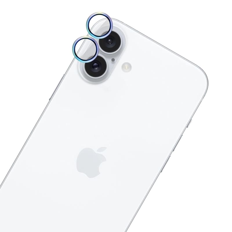 3mk HARDY Lens Protection Pro - Camera Lens Glass for iPhone 17 (Rainbow) 8