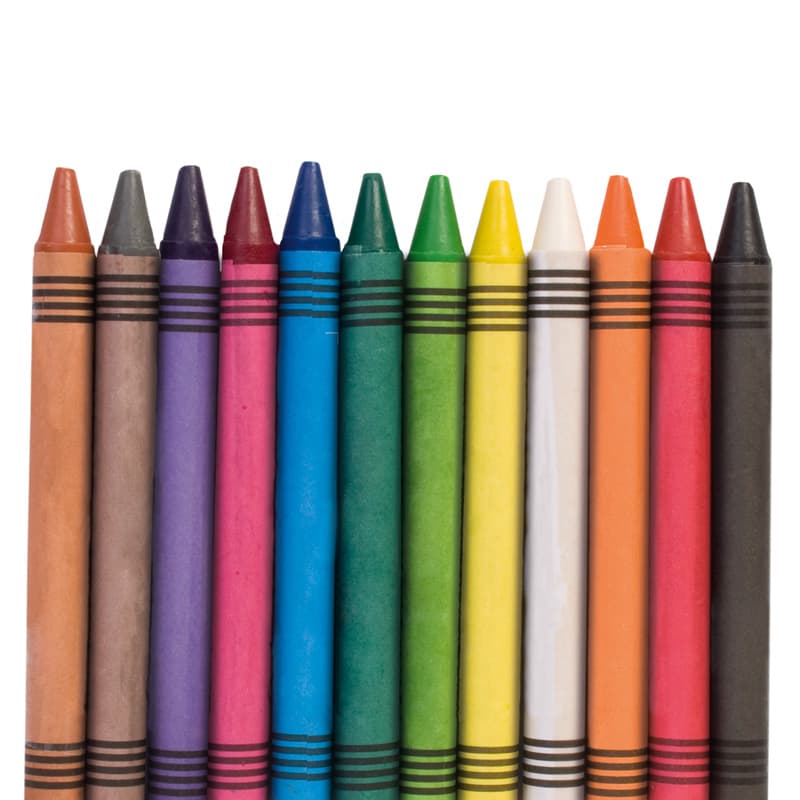 Topwrite - 12-color pastel crayons 1