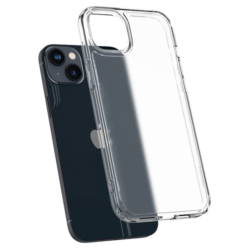 Spigen Ultra Hybrid Matte - Case for iPhone 15 Plus / iPhone 14 Plus (Transparent Matte) 8