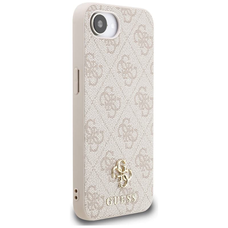 Guess 4G Small 4G and Classic MagSafe - Case for iPhone 16e (pink) 4