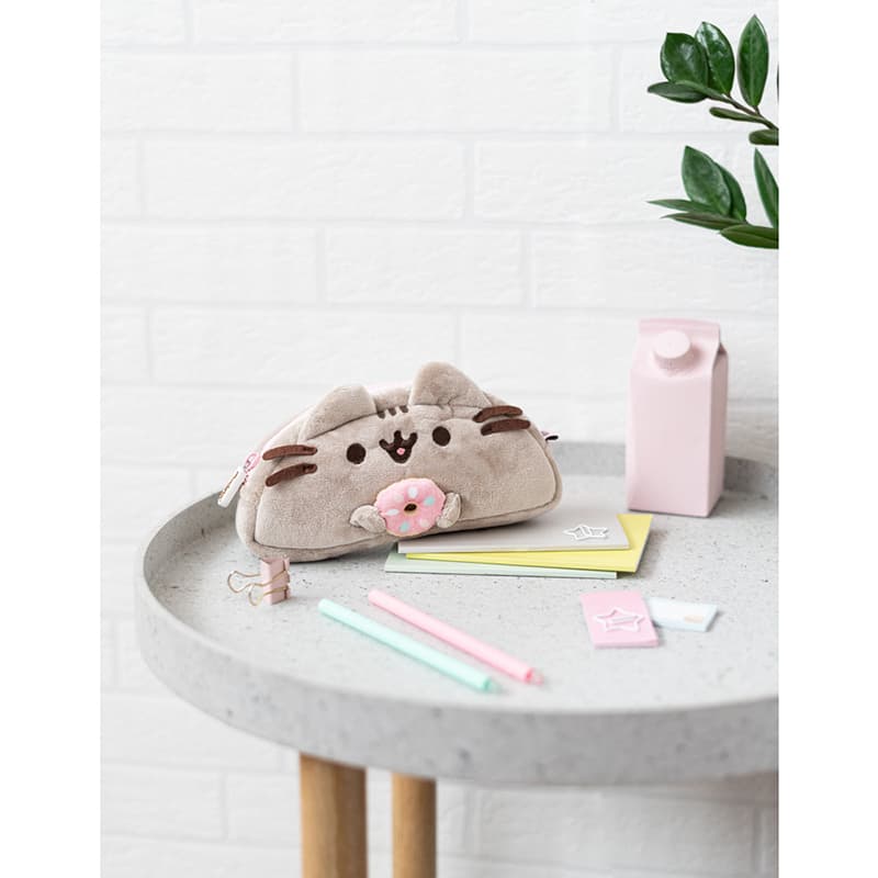 Pusheen - Foodie collection, plush pencil case, cosmetic bag, pouch 4
