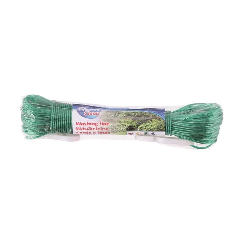 Lifetime - Clothesline 20m (Green) 2