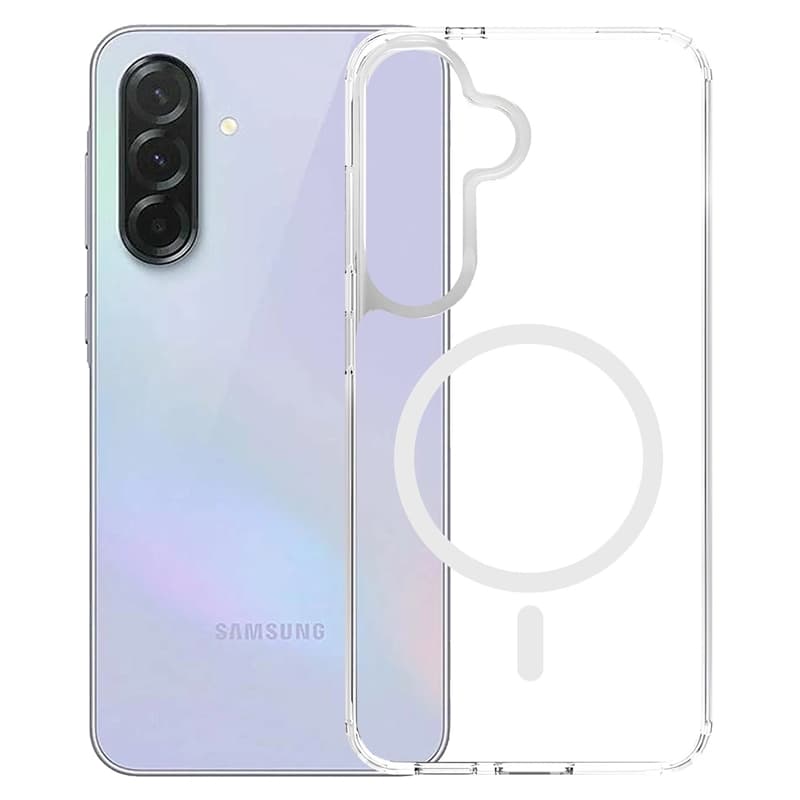 3mk Armor MagCase - Case for Samsung Galaxy A37 (Transparent) 8