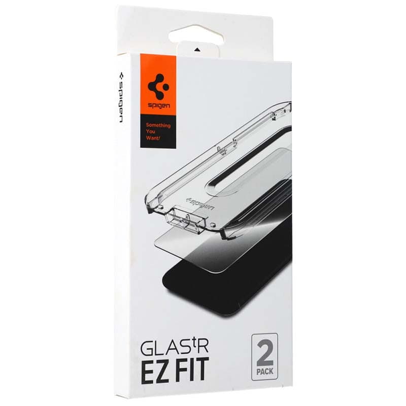 Spigen Glas.TR EZ Fit 2-Pack - Tempered Glass iPhone 12 / iPhone 12 Pro (Clear) 2