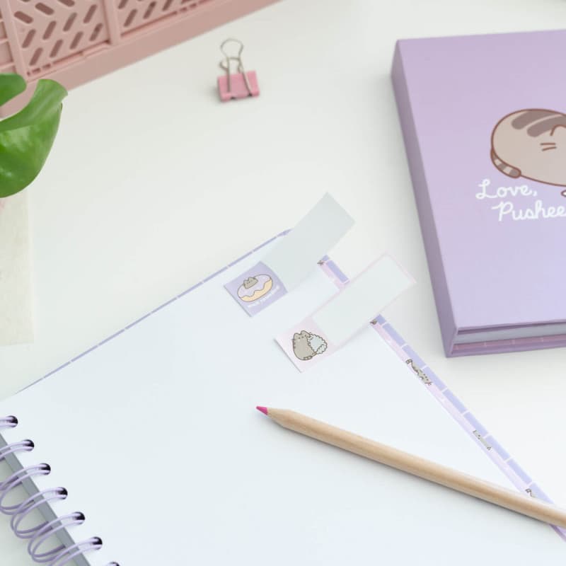 Pusheen - Weekly planner with sticky notes from the Moments collection (19.3 x 16.5 cm) 4