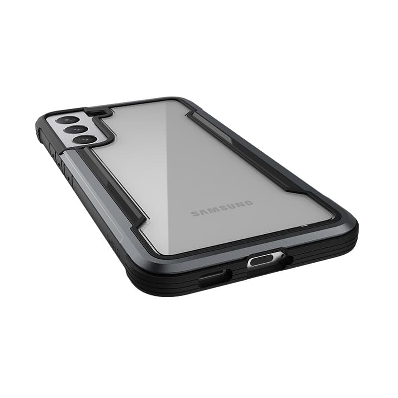 X-Doria Raptic Shield Pro - Case for Samsung Galaxy S22+ 5G (Antimicrobial Protection) (Black) 4