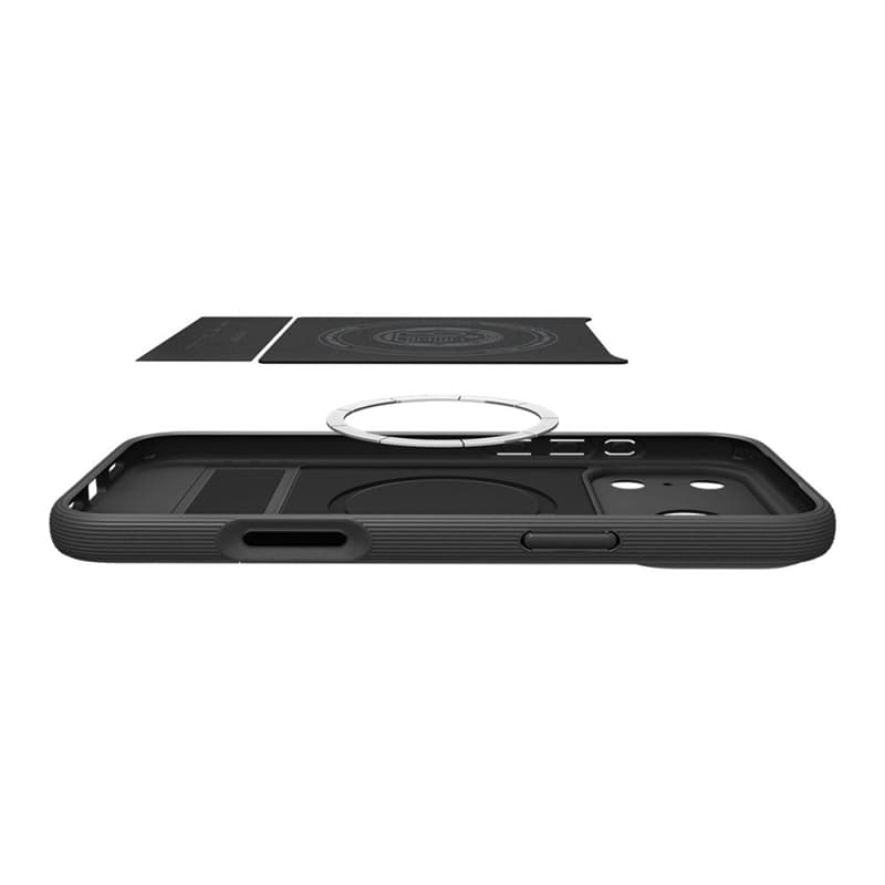 Spigen Parallax S Mag MagSafe - Case for iPhone 17 Pro (Matte Black) 4